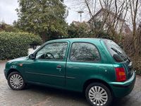 Gebraucht Nissan Micra 54 PS (39 kW) 2000 Grün Kleinwagen