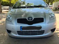 Gebraucht Toyota Yaris 87 PS (63 kW) 2007 Grau Kleinwagen