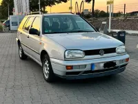 Gebraucht VW Golf III 75 PS (55 kW) 1996 Silber Kombi