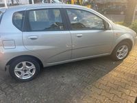 Gebraucht Chevrolet Kalos SE 94 PS (69 kW) 2005 Silber Kleinwagen
