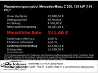 gebraucht Mercedes C200 Avantgarde e Hk