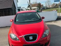 Brugt Seat Altea 2004 Rød MPV