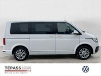 Gebraucht VW Multivan Generation Six 150 PS (110 kW) 2021 Weiß Van / Kleinbus