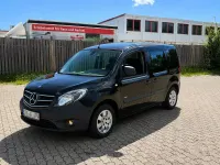 Gebraucht Mercedes Citan 111 110 PS (80 kW) 2017 Schwarz Van / Kleinbus