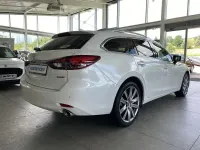 Gebraucht Mazda 6 Takumi-Line 194 PS (142 kW) 2024 Rhodium white (metallic) Kombi