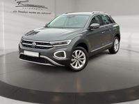 Gebraucht VW T-Roc Style 150 PS (110 kW) 2024 Grau (indiumgrau metallic) SUV