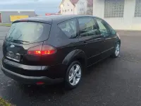Gebraucht Ford S-MAX Titanium 145 PS (106 kW) 2008 Schwarz Van / Kleinbus