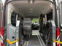 Gebraucht Ford Transit Trend 131 PS (96 kW) 2019 Grau Kombi