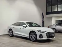 Gebraucht Audi A6 S-Line 204 PS (150 kW) 2025 Weiß Limousine