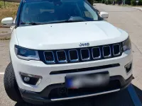 Gebraucht Jeep Compass Limited 170 PS (125 kW) 2018 Weiß SUV