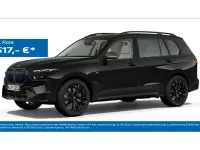Neu BMW X7 Comfort Edition 352 PS (258 kW) 2026 Schwarz SUV