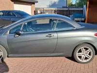 Gebraucht Peugeot 308 CC 140 PS (102 kW) 2013 Grau Cabrio