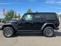 Neu Jeep Wrangler Rubicon 272 PS (200 kW) 2025 Schwarz SUV