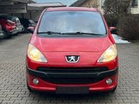 Gebraucht Peugeot 1007 88 PS (64 kW) 2007 Rot Van / Kleinbus