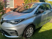 Gebraucht Renault Zoe 52 kW (71 PS) 2022 Grau Kleinwagen