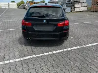 Gebraucht BMW 520 184 PS (135 kW) 2012 Schwarz Kombi