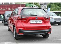 Neu Honda Jazz Elegance 122 PS (89 kW) 2025 Rot Kleinwagen