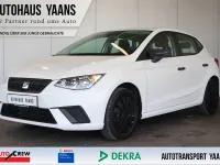 Gebraucht Seat Ibiza Reference 75 PS (55 kW) 2017 Weiß Kleinwagen