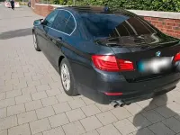 Gebraucht BMW 525 204 PS (150 kW) 2010 Grau Limousine