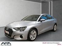 Gebraucht Audi A3 Advanced 110 PS (80 kW) 2022 Silber Limousine