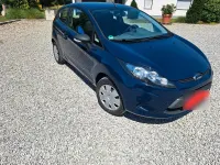 Gebraucht Ford Fiesta 60 PS (44 kW) 2009 Blau Kleinwagen