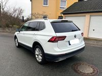Gebraucht VW Tiguan Allspace 239 PS (175 kW) 2018 Weiß SUV