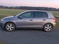 Gebraucht VW Golf VI 105 PS (77 kW) 2010 Grau Kleinwagen