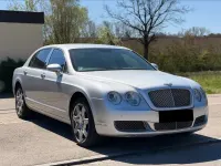 Gebraucht Bentley Continental Flying Spur Mulliner 559 PS (411 kW) 2007 Silber Limousine