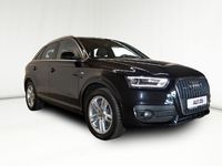 Gebraucht Audi Q3 Design 177 PS (130 kW) 2012 Schwarz metallic SUV