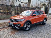 Gebraucht VW T-Cross Active 95 PS (69 kW) 2023 Orange SUV