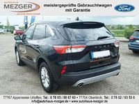 Gebraucht Ford Kuga Titanium X 150 PS (110 kW) 2023 Obsidianschwarz metallic SUV