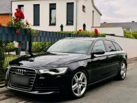 Gebraucht Audi A6 S-Line 245 PS (180 kW) 2012 Schwarz Kombi