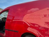 Gebraucht VW Caddy 86 PS (63 kW) 2013 Rot Van / Kleinbus