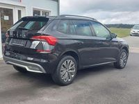 Gebraucht Skoda Kamiq Clever 110 PS (80 kW) 2021 Schwarz SUV