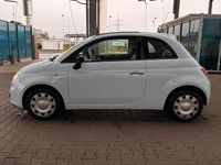 Gebraucht Fiat 500 69 PS (50 kW) 2009 Weiß Cabrio
