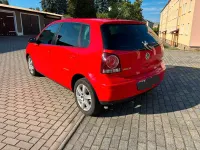 Gebraucht VW Polo Edition 105 PS (77 kW) 2008 Rot Kleinwagen
