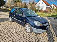 Gebraucht Ford Fiesta 60 PS (44 kW) 2006 Blau Kleinwagen
