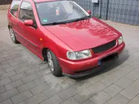 Usata VW Polo 60 CV (44 kW) 1996 Rosso Utilitaria
