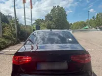 Gebraucht Audi A4 170 PS (125 kW) 2012 Schwarz Limousine