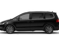 Gebraucht VW Sharan Comfortline 150 PS (110 kW) 2020 Deep black perleffekt Van / Kleinbus
