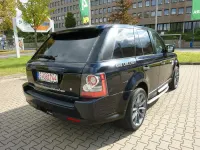 Gebraucht Land Rover Range Rover SE 272 PS (200 kW) 2010 Schwarz SUV