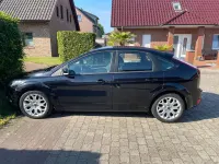 Brugt Ford Focus 101 HK (74 kW) 2009 Sort Sedan