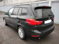 Gebraucht BMW 218 Gran Tourer 136 PS (100 kW) 2018 Schwarz Van / Kleinbus