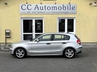 Gebraucht BMW 118 122 PS (89 kW) 2006 Silber Kleinwagen