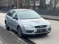 Gebraucht Ford Focus Sport 101 PS (74 kW) 2005 Silber Limousine