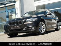 Gebraucht BMW 520 M Sport 190 PS (139 kW) 2015 Braun Limousine