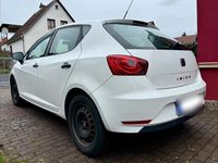 Gebraucht Seat Ibiza 86 PS (63 kW) 2013 Weiß Kleinwagen