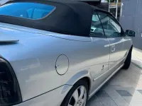 Gebraucht Opel Astra 140 PS (102 kW) 2001 Silber Cabrio