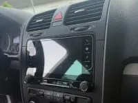 Gebraucht VW Golf V 80 PS (58 kW) 2007 Schwarz Limousine