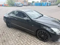 Gebraucht Mercedes E350 231 PS (169 kW) 2009 Schwarz Coupé